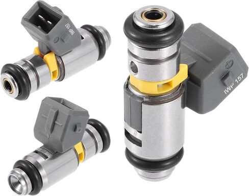 X AUTOHAUX 4 Pcs IWP157 50102702 Fuel Injector for Fiat Doblo Palio Siena 1.8L 2006 in Saudi Arabia