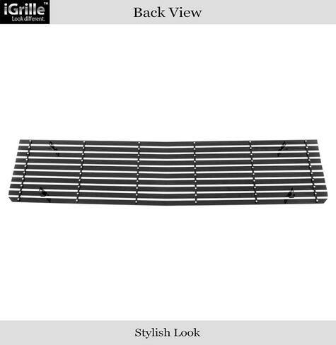 APS Compatible with Chevy GMC C K Pickup Suburban Blazer 1973-1980 Main Upper Stainless Steel Chrome 8x6 Billet Front Grill Grille Insert C85008C in Saudi Arabia
