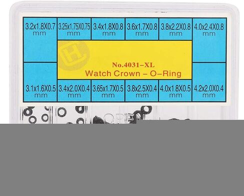Watch Gasket O Rings, Mini Watch Crown, Rubber Wristwatch Accessories Repair For Tools For Watchmakers in Saudi Arabia