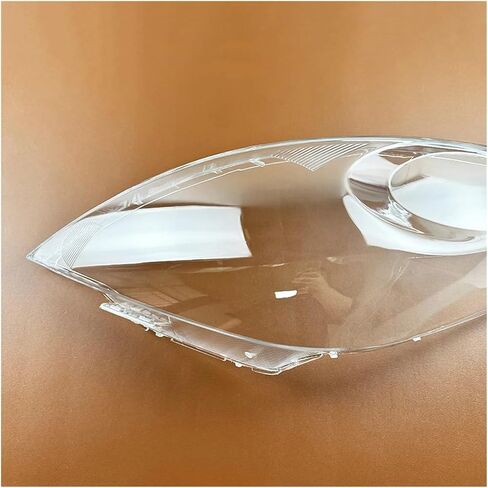 Headlamp Cover Transparent Lamp Shade Shell Lens Lampshade Compatible For Chevrolet Spark 2011 2012 2013 2014(Left) in Saudi Arabia