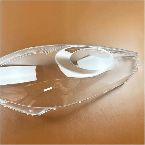 Headlamp Cover Transparent Lamp Shade Shell Lens Lampshade Compatible For Chevrolet Spark 2011 2012 2013 2014(Left) in Saudi Arabia
