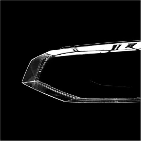 Compatible For Vw Polo 2018-2020 Front Headlight Cover Headlamps Lens Cover Transparent Lampshade Glass Lampshade Mask Lens(Right) in Saudi Arabia
