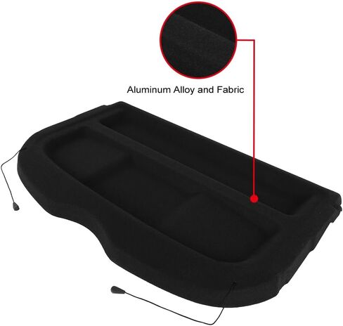 ECCPP Cargo Cover 2017-2023 for Nissan Rogue Sport Rear Trunk Cover Shade Luggage Tonneau Security Cover in Saudi Arabia