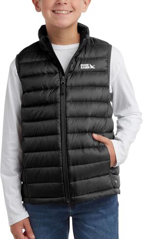 سترة Eddie Bauer للأطفال - سترة CirrusLite مبطنة مقاومة للطقس منتفخة للأولاد والبنات (5-20) in Kuwait