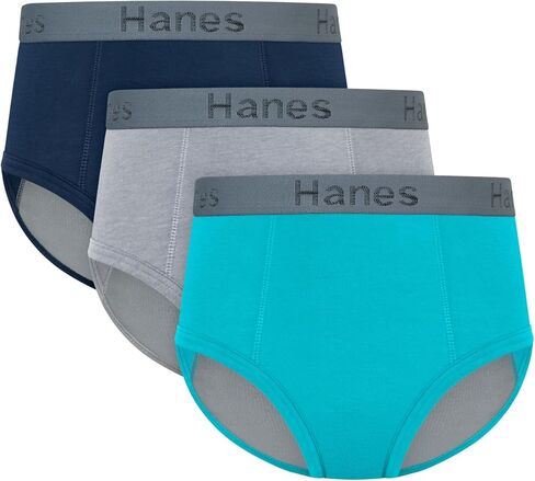 مجموعة الملابس الداخلية الليلية للأولاد من Hanes، 3 قطع، ملابس داخلية للأولاد أثناء الليل، ملابس داخلية مضادة للتسرب للأطفال in Saudi Arabia
