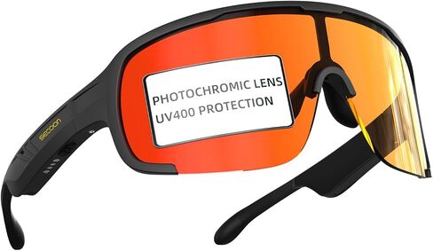 Bluetooth Safety Glasses Sunglasses for Men, Smart Wireless Bluetooth Safety Audio Glasses with Microphone for Music Play Calling in Saudi Arabia