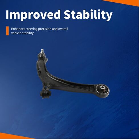 Front Suspension Kit Control Arm Compatible with 2011-2017 Honda Odyssey (All Models) | Replace# K622002, K622210, EV800909, ES800333 in Saudi Arabia