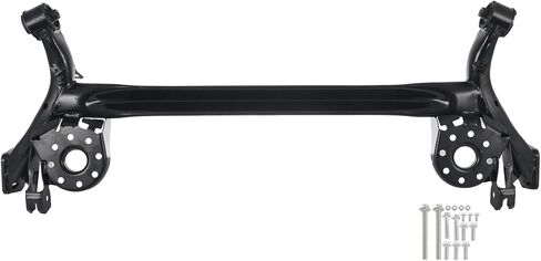 KARPAL Rear Subframe Crossmember Axle Beam Compatible for 2012-2017 Toyota Prius C 2005-2016 Yaris 2007-2014 Scion XD, Replacement for 4211052332 4211052260 4211052261 32000-52261 in Kuwait