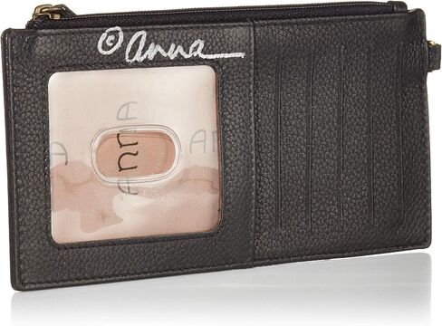Anna by Anuschka Organizer Wallet | Genuine Leather | Dreamy Peacock Dewberry,One Size in Saudi Arabia