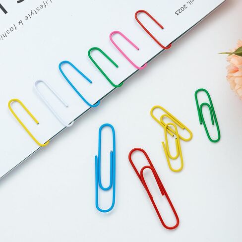 Large Paper Clips 2 Inch Paper Clip for Paper, Office Supplies,Large Jumbo,Heavy Duty, Ideal for Bookmark- Pack of 100 in Kuwait