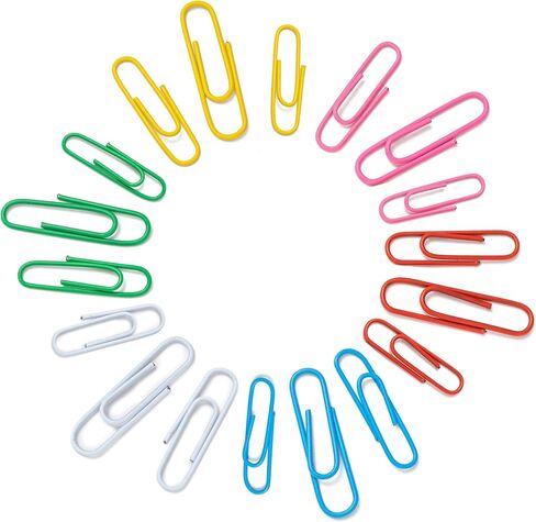 Large Paper Clips 2 Inch Paper Clip for Paper, Office Supplies,Large Jumbo,Heavy Duty, Ideal for Bookmark- Pack of 100 in Kuwait