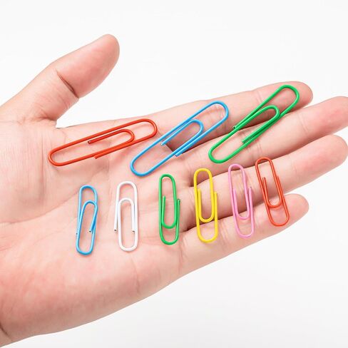 Large Paper Clips 2 Inch Paper Clip for Paper, Office Supplies,Large Jumbo,Heavy Duty, Ideal for Bookmark- Pack of 100 in Kuwait