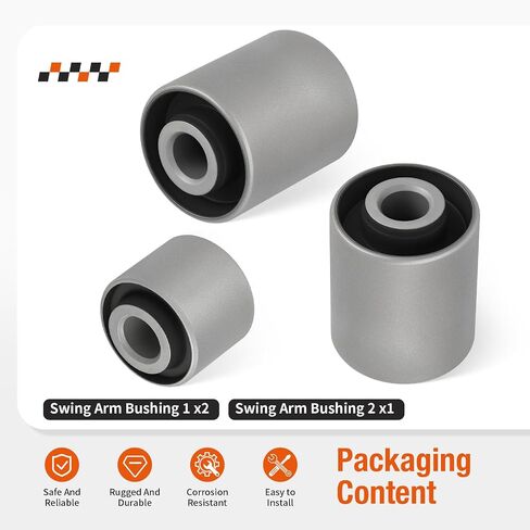 Swing Arm Bushing Kit For Honda Rancher Foreman 420 500 TRX420 TRX500 TM/TE/FE/FM/FA 2014-2024 in Saudi Arabia