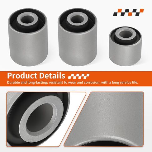 Swing Arm Bushing Kit For Honda Rancher Foreman 420 500 TRX420 TRX500 TM/TE/FE/FM/FA 2014-2024 in Saudi Arabia
