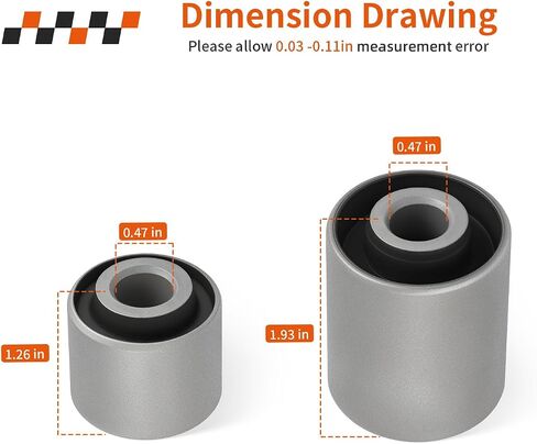 Swing Arm Bushing Kit For Honda Rancher Foreman 420 500 TRX420 TRX500 TM/TE/FE/FM/FA 2014-2024 in Saudi Arabia