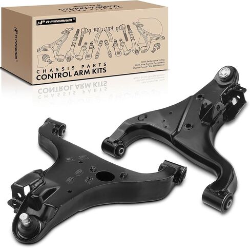A-Premium 2 x Front Lower Control Arm with Ball Joint & Bushing, Compatible with Infiniti QX56 2004-2010 & Nissan Armada 2005-2015, Pathfinder Armada 2004, Titan 2004-2019 in Saudi Arabia