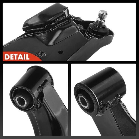 A-Premium 2 x Front Lower Control Arm with Ball Joint & Bushing, Compatible with Infiniti QX56 2004-2010 & Nissan Armada 2005-2015, Pathfinder Armada 2004, Titan 2004-2019 in Saudi Arabia