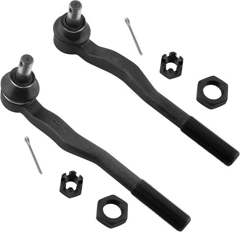 EV433 ES3547 ES3548 Front Inner & Outer Tie Rod Ends for Toyota 4Runner 1996-2002, Pack of 4 in Saudi Arabia