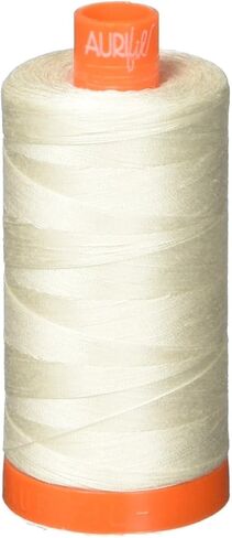Aurifil 50wt Cotton 1,422yd-Grey in Kuwait