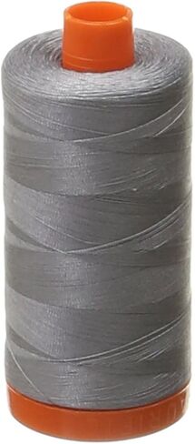 Aurifil 50wt Cotton 1,422yd-Grey in Kuwait