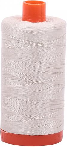 Aurifil 50wt Cotton 1,422yd-Grey in Kuwait