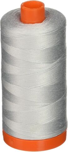 Aurifil 50wt Cotton 1,422yd-Grey in Kuwait