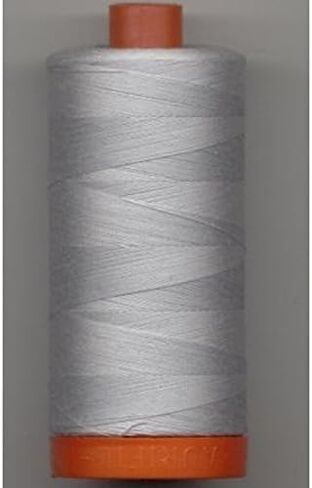 Aurifil 50wt Cotton 1,422yd-Grey in Kuwait