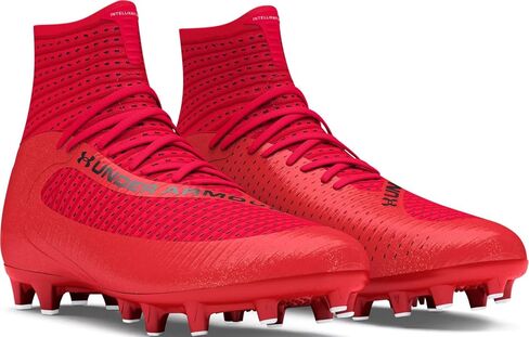 Under Armour Mens Highlight 2 MC Knit Football Cleats - High-Rebound SuperFoam Insole 10 in Kuwait