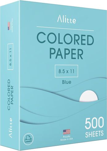 ورق ملون 8.5 × 11 - نسخة نسخ ، حجم حرف 600 حزمة للطابعة والفنون والحرف اليدوية ، مشاريع DIY - الوردي والأخضر والأزرق والأصفر - اللوازم المكتبية - 150 ورقة لكل لون in Kuwait