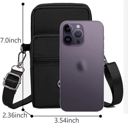 Small Crossbody Bags for Women, Mini Cell Phone Purses Wristlet Wallets Shoulder Bag Arm bag Travel Pouch for Women and Men in Saudi Arabia