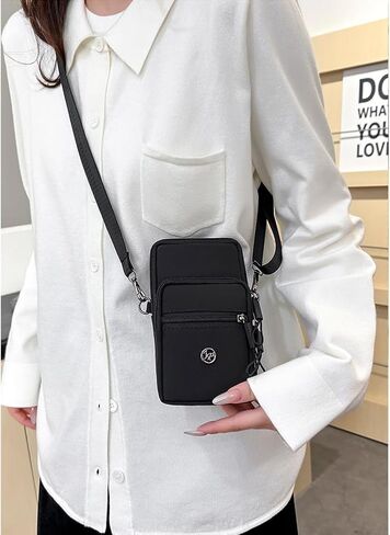 Small Crossbody Bags for Women, Mini Cell Phone Purses Wristlet Wallets Shoulder Bag Arm bag Travel Pouch for Women and Men in Saudi Arabia