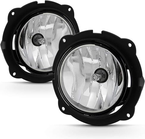 ACANII-For 2007-2012 Ford Escape ممتص الصدمات مصابيح الضباب الأمامية مصابيح القيادة مع مجموعة مفتاح التشغيل وجانب الركاب in Saudi Arabia