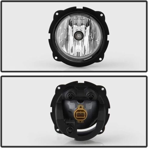 ACANII-For 2007-2012 Ford Escape ممتص الصدمات مصابيح الضباب الأمامية مصابيح القيادة مع مجموعة مفتاح التشغيل وجانب الركاب in Saudi Arabia