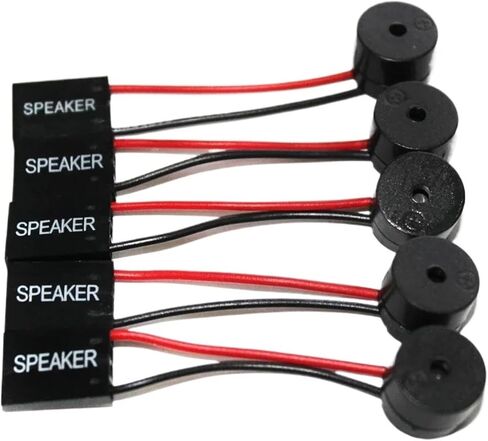 10/20PCS Mini Speaker Computer Motherboard Speaker Mini Onboard Case Buzzer Board Beep Alarm Kit(20PCS) in Saudi Arabia