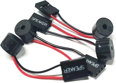 10/20PCS Mini Speaker Computer Motherboard Speaker Mini Onboard Case Buzzer Board Beep Alarm Kit(20PCS) in Saudi Arabia