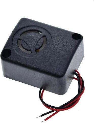 Anti-Theft Car Burglar Alarm 6/12/15V 120dB Active High Decibel Buzzer Safe Box Burglar Alarm QSI-4840 in Saudi Arabia
