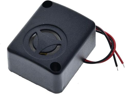 Anti-Theft Car Burglar Alarm 6/12/15V 120dB Active High Decibel Buzzer Safe Box Burglar Alarm QSI-4840 in Saudi Arabia