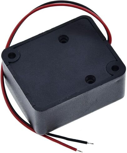 Anti-Theft Car Burglar Alarm 6/12/15V 120dB Active High Decibel Buzzer Safe Box Burglar Alarm QSI-4840 in Saudi Arabia