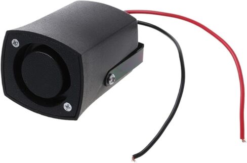 DC 12V Universal Auto Car Reversing Warning Siren Backup Sound Beep Alarms Horn in Saudi Arabia