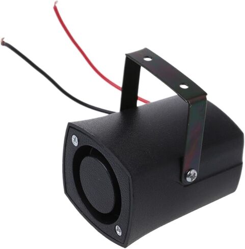 DC 12V Universal Auto Car Reversing Warning Siren Backup Sound Beep Alarms Horn in Saudi Arabia