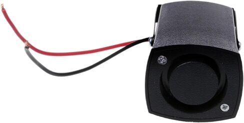 DC 12V Universal Auto Car Reversing Warning Siren Backup Sound Beep Alarms Horn in Saudi Arabia