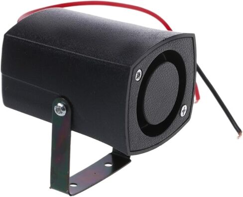 DC 12V Universal Auto Car Reversing Warning Siren Backup Sound Beep Alarms Horn in Saudi Arabia