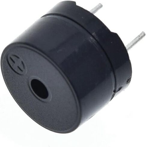 10pcs Universal Passive Buzzer electromagnetic impedance 16 ohms AC / 2KHz 3V 5V 12V in Saudi Arabia