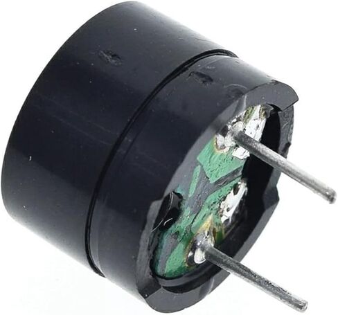 10pcs Universal Passive Buzzer electromagnetic impedance 16 ohms AC / 2KHz 3V 5V 12V in Saudi Arabia