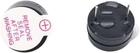 10PCS 3V Active Buzzer Alarm AC 12MM*6.5MM 12065 Pitch 7.6mm Active Piezo Buzzers in Saudi Arabia