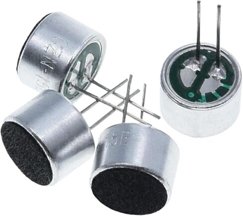 10 PCS/LOT 9x7mm 9767 Microphone with 2 pin in Saudi Arabia