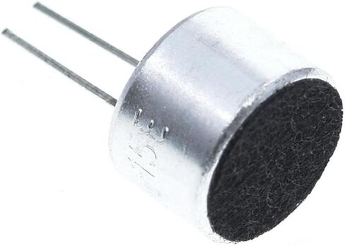 10 PCS/LOT 9x7mm 9767 Microphone with 2 pin in Saudi Arabia