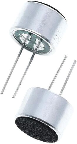 10 PCS/LOT 9x7mm 9767 Microphone with 2 pin in Saudi Arabia