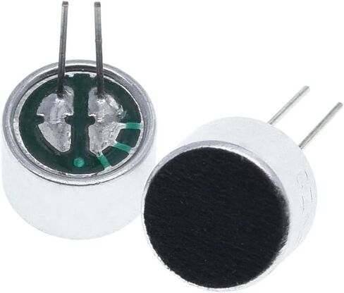 10 PCS/LOT 9x7mm 9767 Microphone with 2 pin in Saudi Arabia