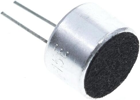 10 PCS/LOT 9x7mm 9767 Microphone with 2 pin in Saudi Arabia